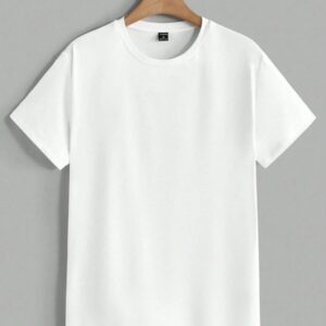Plain cotton Tshirt (multicolour)